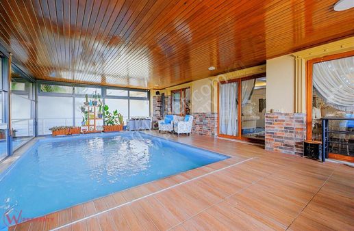 W Property Kuyuluk'ta Site İçi Müstakil Havuzlu Lüks Tripleks