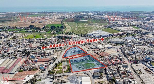 W Property'den D400 Üzeri Limana 4km İmarlı 14 Dönüm Arsa