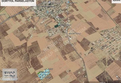 Kktc Gazimagusa Dörtyolda İmarlı Müstakil Parseller