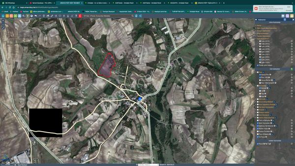Atahandan Dursunköyde Köye Yakın 277 Metre Hisse Kanal Projesinde