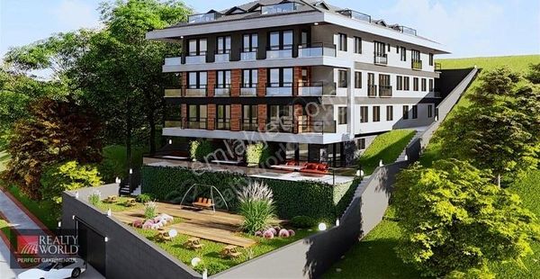Madende Yeni Binada 2+1 Asansörlü Kapalı Otoparklı Orman Manzara