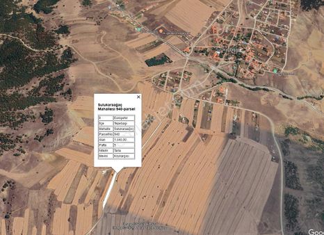 Recep Ümit'ten Sulukaraağaçta Satılık 1640 M2 Yatırımlık Verimli Tarla