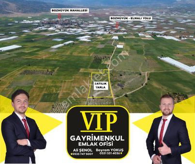 Vip Gayrimenkul'den Bozhüyük Mah. 7.541m² Tarla