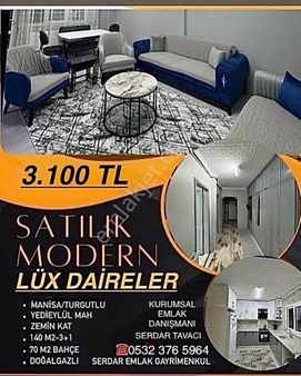 Serdar Emlak-turgutlu Yedieylül Mah- 200 M2