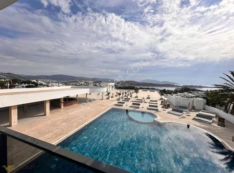 Bitez'de Jakuzili Deniz Manzaralı Lüks Resıdance