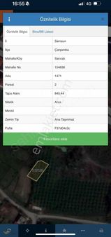 Ve Group Emlakdan Satılık 645m Arsa