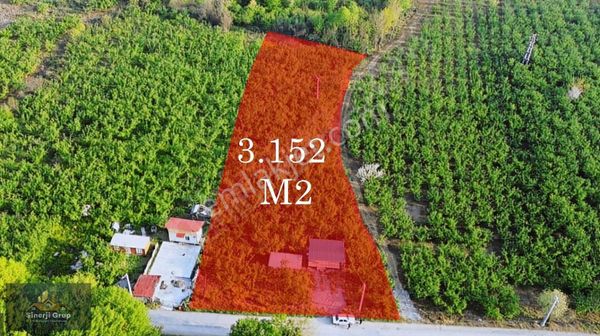 Sinerji Gruptan Kargalıyeni Köyde 3.152 M2 Satılık Arazi