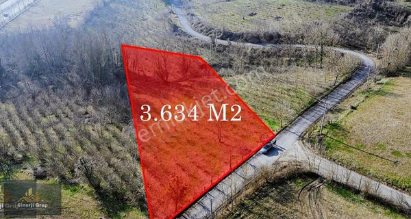 Sinerji Gruptan Beylicede 3.634 M2 Satılık Arsa