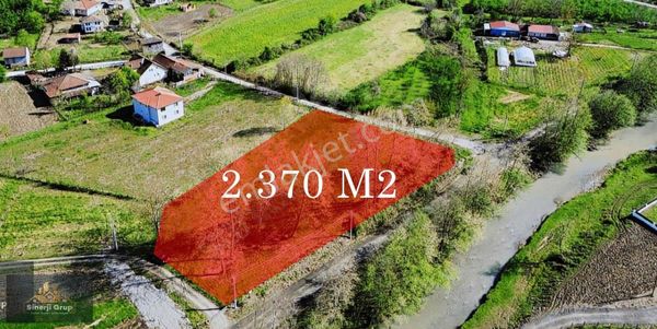 Sinerji Grup`tan 2.370 M², %40 İki Kat İmarlı Arsa!