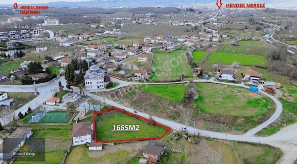 Sinerji Gruptan Çağlayan Mahallesinde 1665 M2 Satılık Arsa
