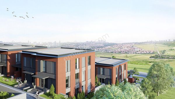 Bahçeşehir 1. Kısımda Satılık Balkonlu Yatay Mimari 4+1 Daire