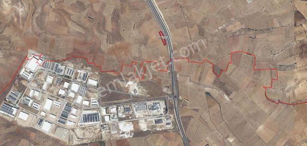 Konya Beyşehir Yolu Sanayi Bölgesine Yakın Arazi