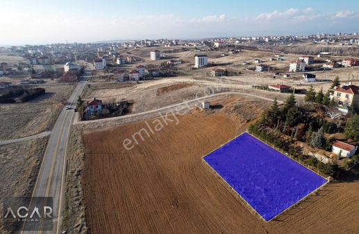 Acar Emlak'tan , 564 M2 , 4 Kat Konut İmarlı Tel Örgülü Arsa !**