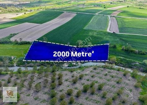Tekirdağ Kapaklı Bahçeağıl 2000 Metre² Tek Tapu Tarla