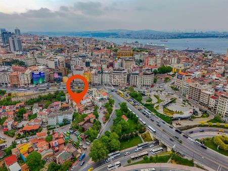 Fırsat Satılık Bina Şişhane Metro Çıkışında 3,5 Kat İmarlı