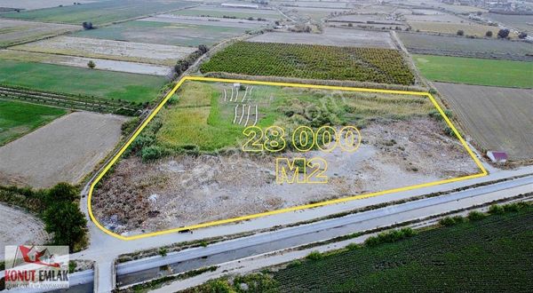 Konut Emlaktan Dallıcada 28.000 M2 Satılık Tarla