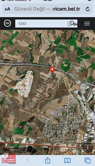 Pegasus'tan Sarıçam Dağcıda Satılık Hisseli Arsa