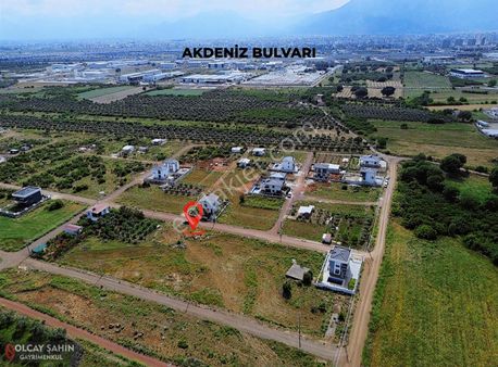 Döşemealtı Çıplaklı Bölgesi Villa İmarlı Arsa