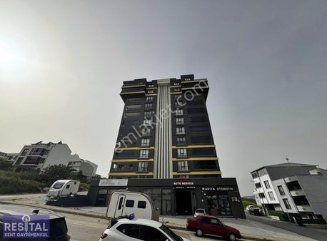 Güneştepe Ana Cadde Üzeri 2+1 Dubleks Manzaralı, Yerden Isıtmalı