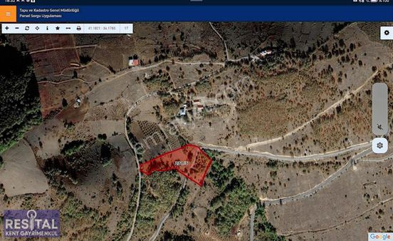 Satılık Doğa Manzaralı Arazi - Yapı Yapmaya Uygun!