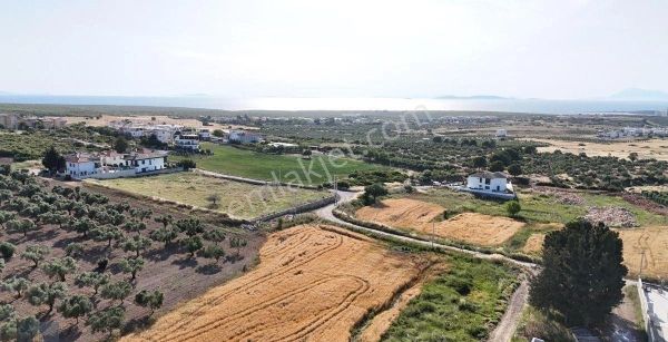 Arsa Didim Hisar Mahallesinde 500 Metre Kare Deniz Manzaralı Satılık Fırsat Arsa