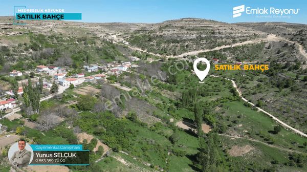 Medreselik Köyünde Satılık Bahçe 2858 M² Elektrik Ve Su Mevcut