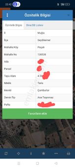 Paşalıda Satılık 4365 Metre Kare Fırsat Tarla