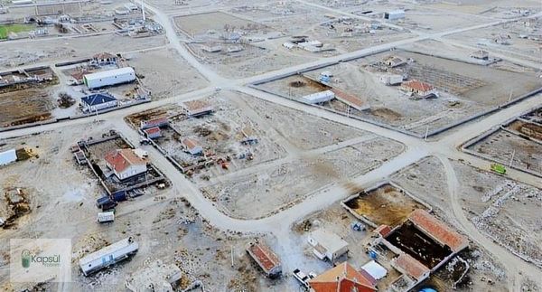 Konya / Cihanbeyli / Taşpınar-yeniyayla Da 255 M² Hisseli Arsa