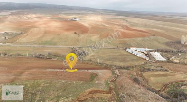 Kırıkkale Keskin Bozkurt Da 414 M² Müstakil Tapulu İmarlı Arsa