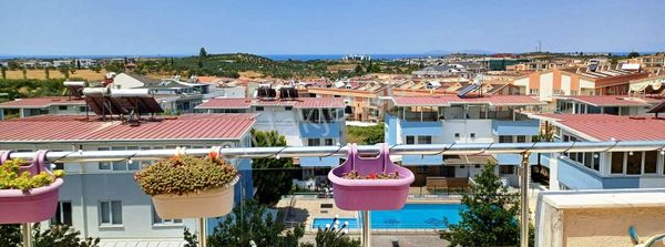 Didimde Satılık Muhteşem Mnzaralı Önü Açık Havuzlu Sitede Dublex