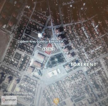 Sincan Törekent Göbeginde Tek Tapu Satılık Kreş Arsası