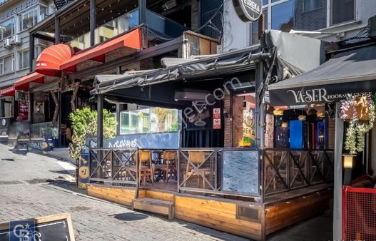 Beşiktaş Çarşıda If Yanında Cafe-bar - Mülkü Satılık Dükkan