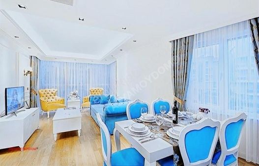 Konyaaltı Liman Sahile 600 Metre Satılık Lüx Daireler