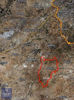 Satılık İmarlı Arsa Ankara Gölbaşı Hallaçlı Mh.