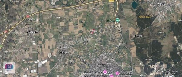 Dialog Adres'den Bursa Nilüfer Görüklede Satılık Fırsat Hisse