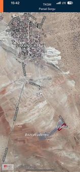 Antalya Korkuteli İlçesi Simandır Da 3494 M2 Arsa