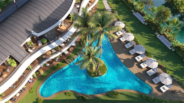 Maris Lagoon Plus 1+1 Bahçeli - Havuza Direk Girişli ( Swim Up )