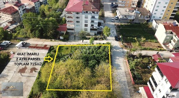 Erha Gayrimenkul Şehir Merkezinde 715m2 Köşe Başı Fırsat Arsa