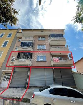 Albayrak'tan Satılık Dükkan Ve 3+1 Daire