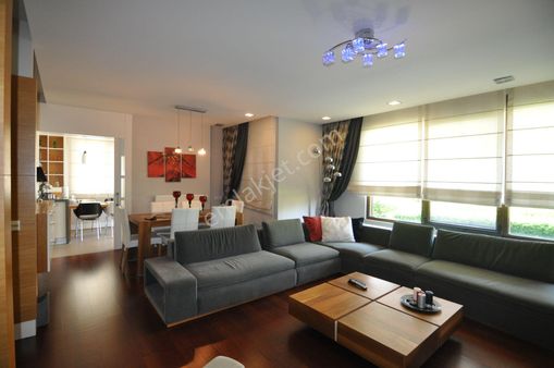 Kadı Konakları Eşyalı 3+1 Kiralık Daire