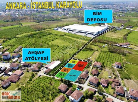 Hak Emlak'tan Dereli Mahallesinde Çok Uygun Parseller