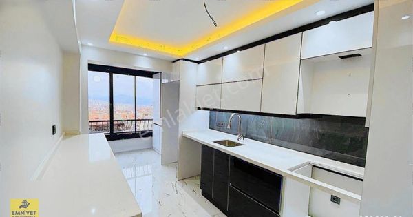 Emniyet Ten Acilll Bayrama Özel Ful Yapılı Manzaralı Ara Kat