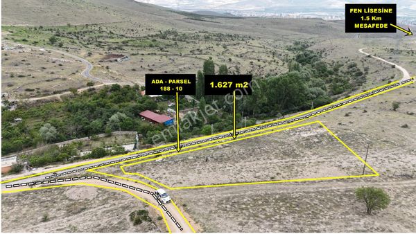 E.gökal Hançerli Köşe Başı !! 1.627 M2 Arazi Mükemmel Yatırım !!