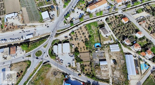 Şehrin Kalbinde 1.437 M2 İmarlı Arsa