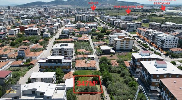 Reşatbey Mahallesinde 347 M² Arsa %40 İmarlı Satılık Arsa