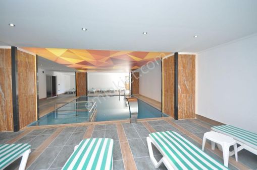 Alanya Mahmutlar'da Deniz Manzaralı 2+1 Satılık Eşyalı Daire-