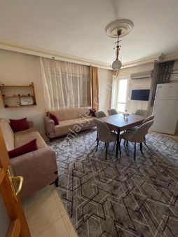 Oba Denize 200 Metre Mesafede, İkamete Uygun, Satılık 1+1 Daire