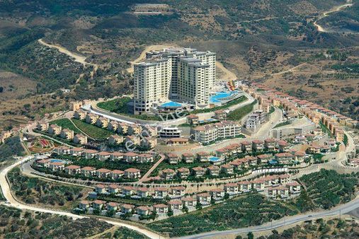 Alanya Goldcity Turizm Kompleksi İçerisinde Satılık 2+1 Full Mobilyalı Daire