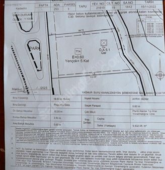 Kızılay Maden Suyu Yanında Satılık Termal Ticari Arsa