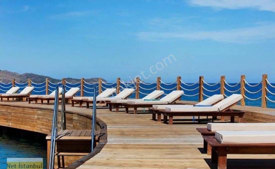 Nef Yalıkavak Da Ful Deniz Manzaralı Satılık Daire